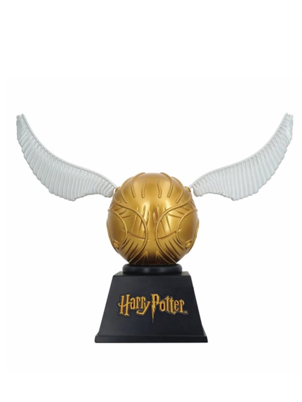 Harry Potter Golden Snitch Figural Coin Bank